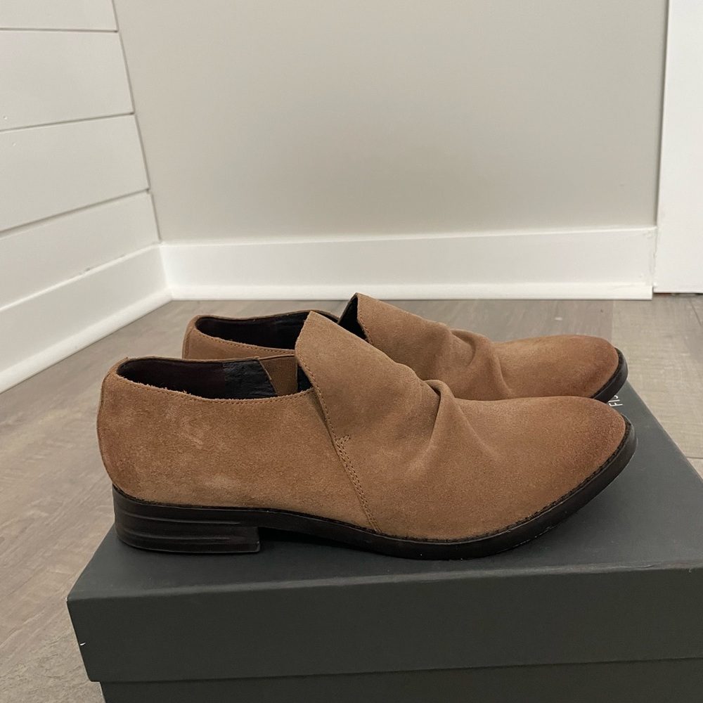 Ellen Fisher loafers.